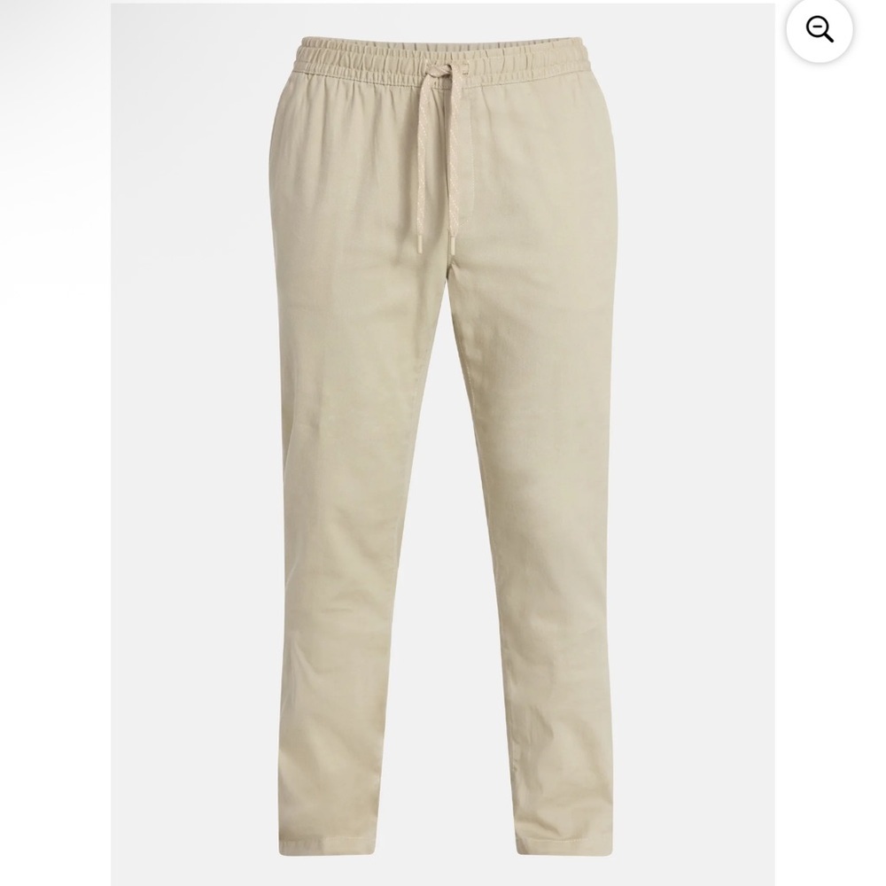 George Men’s Tan Pull-On Chino Pants Small (28-30) NWT